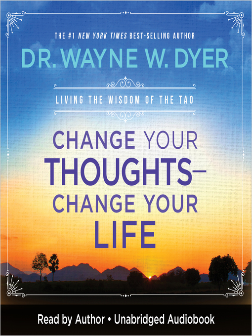 Cover image for Change Your Thoughts--Change Your Life